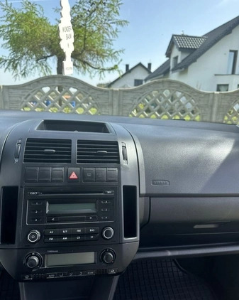 Volkswagen Polo cena 9999 przebieg: 190473, rok produkcji 2007 z Ostrzeszów małe 121